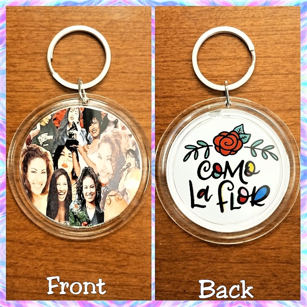 Custom Selena Keychains - Picture 4 of 5